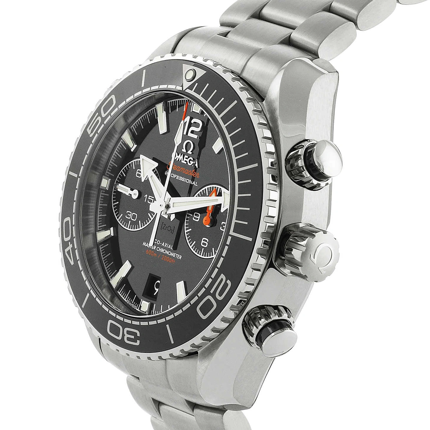 1013 Swiss Omega Seamaster Planet Ocean 600m Co-Axial 45.5mm Mens Watch O21530465101001